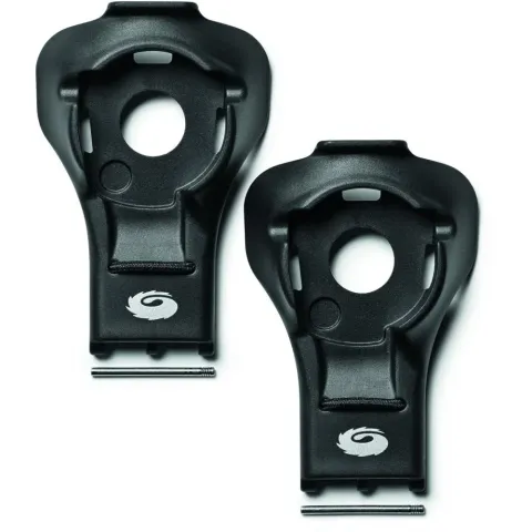 Sidi Basisplatte Tecno-4 Verschlusssystem Größe Universal Schwarz - zeitgemäße Lösung für…