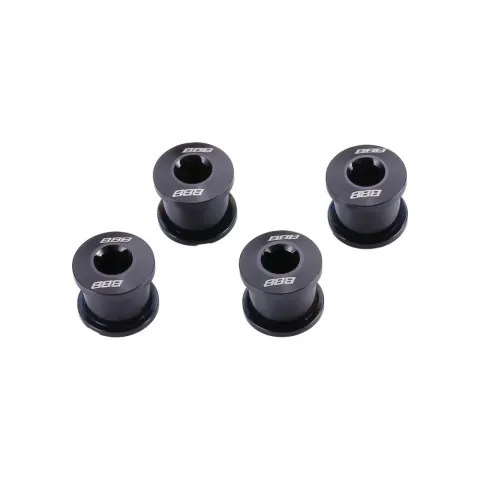 BBB Cycling BBB Kettenblattschrauben SingelStars alloy bolts 5mm schwarz - sichere Montage