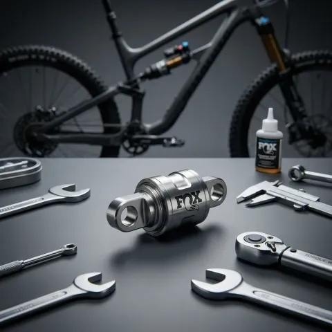 FOX Service Set Eyelet Assy (T) Shaft 9mm FLOATX2 LTS 205/230 x 60/65 - präzises Dämpfer-Tuning