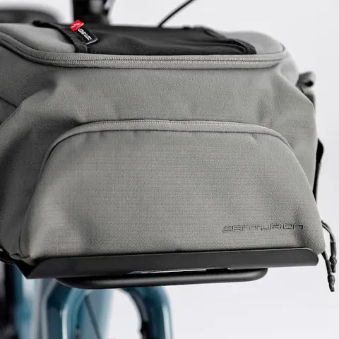 Centurion Tasche für Gepäckträger E-Trekking Front 34 x 26 x 16 cm Anthrazit - praktische…