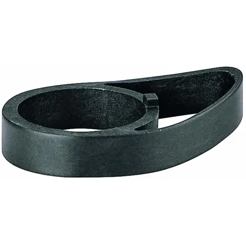 Vision Vorbauspacer Metron 5D/6D 10 mm Schwarz - aerodynamischer Carbon-Spacer