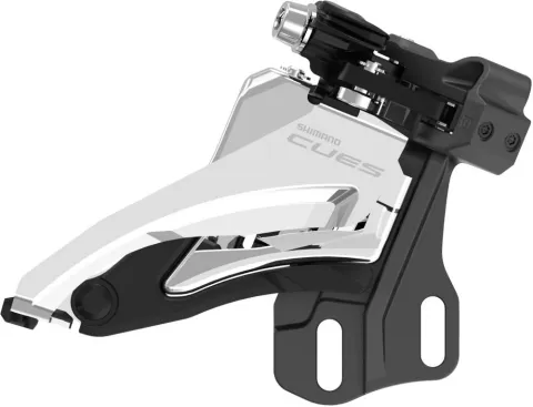 SHIMANO Umwerfer CUES 10-/11-fach E-Type Front-Pull SideSwing 36/40Z - präzise Schaltperformance am…
