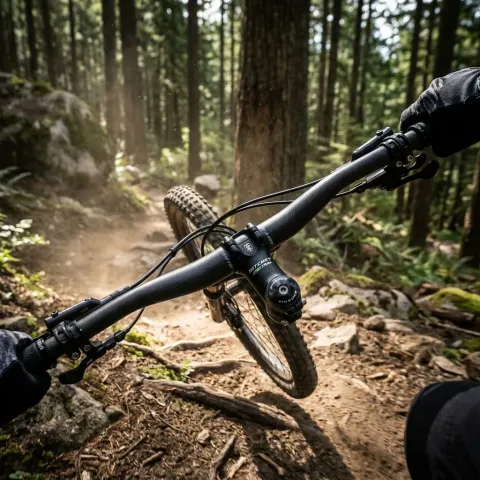 Ritchey WCS Trail Vorbau 31,8 mm, 80 mm, 0° Winkel, leichtes 2014 Aluminium, stabil für MTB &…