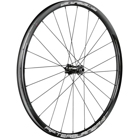 FSA Laufradsatz Afterburner i27 29" 622 x 27 mm Schwarz/weiß - trailstarker Enduro-Laufradsatz