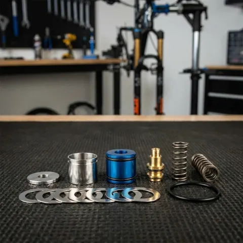 FOX Service Set Valve Stack Assy Float DPS DCL Light - präzise Dämpfungs-Performance