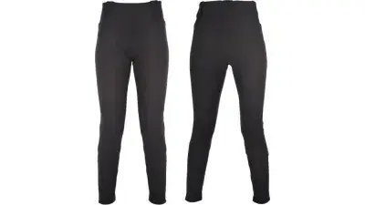 Motorradhose für Damen  Cropped-Schnitt mit hohem Schutzfaktor Größe L