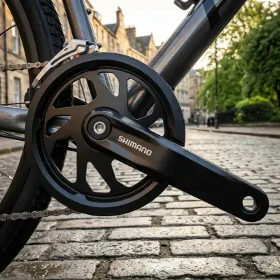 Shimano FC-UT400-1 Kurbelgarnitur 32 Zähne 165 mm