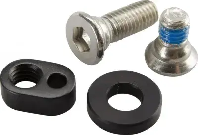 SHIMANO Befestigungsschraube für Tretlagerhalterung FD-M970-E - 6 g, Y5K498020