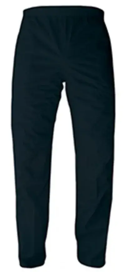 CHIBA Regenhose Rain Kids - wasserdicht, winddicht & atmungsaktiv, schwarz, S