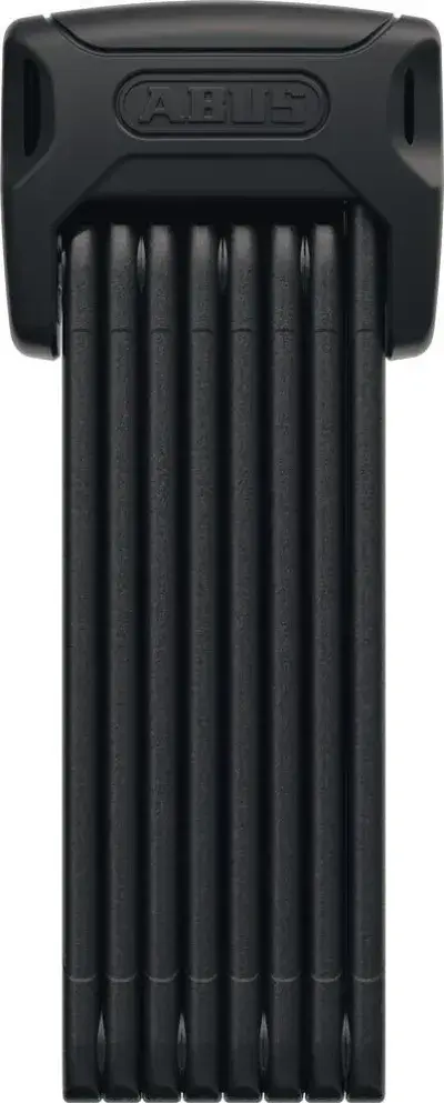 ABUS BORDO Big 6000K/120 Faltschloss schwarz ST  120 cm, Sicherheitslevel 10, kompakt & stabil