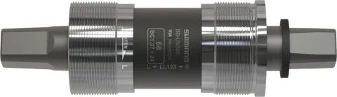 SHIMANO Innenlager UN300 68/123 mm BSA - zuverlässiges Vierkant-Innenlager für Trekking- und…