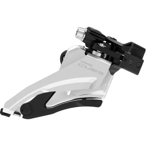 SHIMANO Umwerfer CUES 9-/10-fach Schelle Dual-Pull 36/40Z - präzise Kettenschaltungen für moderne…