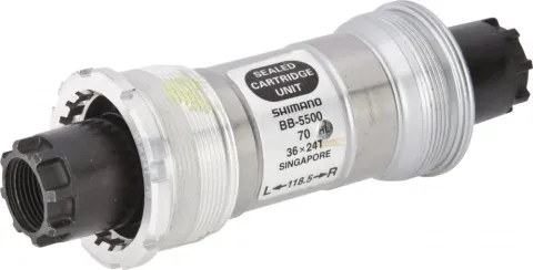 SHIMANO Innenlager 105 70/118,5mm ITA - zuverlässige Performance für Rennräder