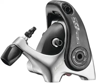 TRP Bremse Spyre SLC Flatmount 140/160 mm Grau - leichte, leistungsstarke Scheibenbremse