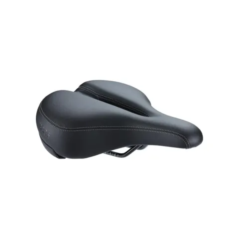 BBB Cycling BBB sattle SoftShape Relaxed anatomic 205 schwarz - komfortabler City-Sattel für…
