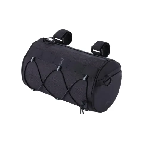 BBB Cycling BBB handlebar bag BarrelPack L schwarz - wasserdichte Lenkertasche mit 3L Stauraum