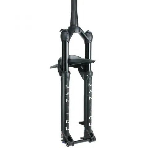 Manitou Federgabel Machete 27,5" 100 mm Schwarz - präzise Trail-Performance