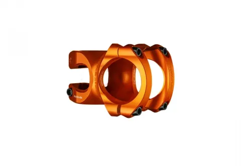 Race Face Turbine R Vorbau, 35.0mm, 40mm, orange - maximale Kontrolle am Trail