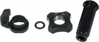 SHIMANO Einstellschraubenset BR-R9100 - Ersatz-Einstellschraube für Rennradbremsen, 4 g