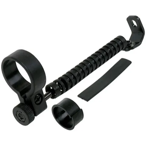 Messingschlager Lenkungsdämpfer 28,6 - 31,8 mm schwarz