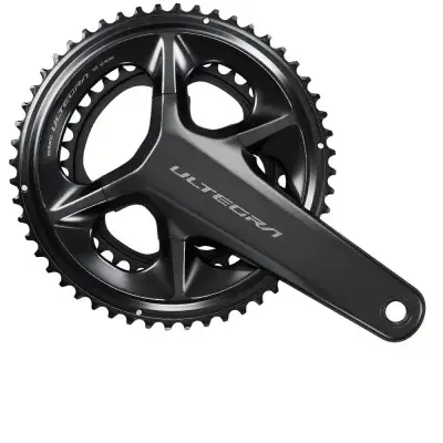 SHIMANO Kurbelgarnitur ULTEGRA FC-R8100 - 165 mm, 52-36 Zähne, 36 Zähne