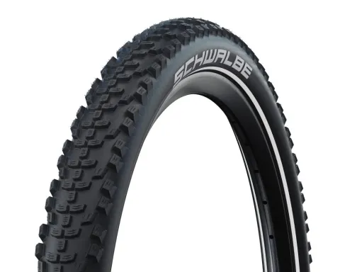 Schwalbe DRAHTREIFEN SMART SAM PLUS Performance 57-559 Schwarz/Reflex - sicherer MTB-Allroundreifen