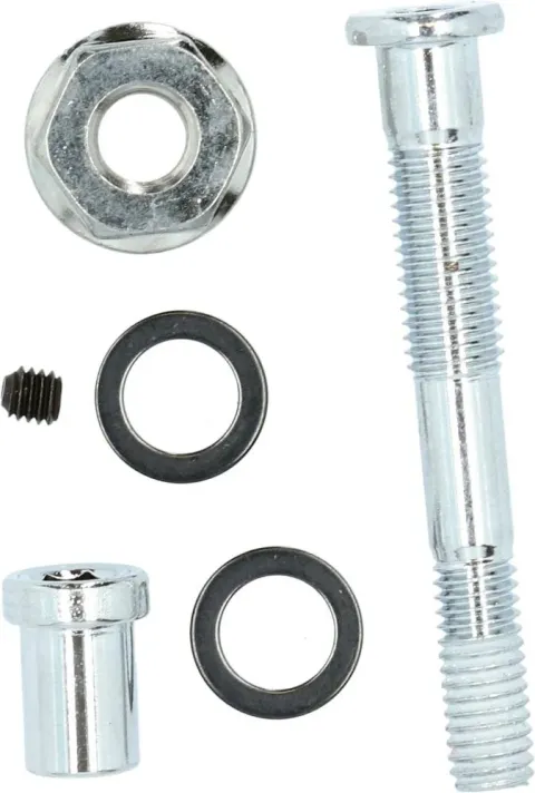 SHIMANO Befestigungsbolzen BR-R451 Schraube: 51,4 mm/Mutter: 10,5 mm VR inkl. Mutter - 51,, 4 mm,…