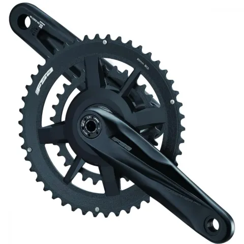 FSA Kurbelgarnitur Gossamer Pro Road MegaExo 170 mm Schwarz - leichte Performance-Kurbel