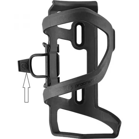 Procraft O-Ring für Flaschenhalter Race Ultimate Sideload Schwarz - sicherer Halt für Pumpen und…