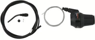 SHIMANO Drehgriffschalter NEXUS SL-C7000 5-fach - Präzise Gangwahl für City- und Trekkingräder