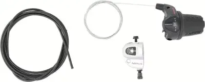 SHIMANO Drehgriffschalter NEXUS SL-3S42 - Zuverlässige 3-Gang-Schaltperformance für Citybikes