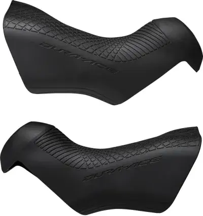 Shimano DURA-ACE Griffgummis für ST-R9170 Y0CA98010 schwarz