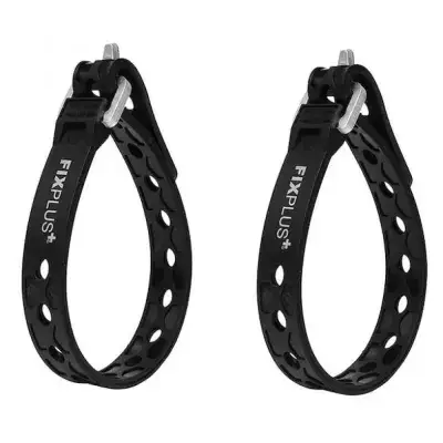 FixPlus Spannband Strap Nano/Slim Fit 23 cm Schwarz - flexibles Fixierband für vielseitige…