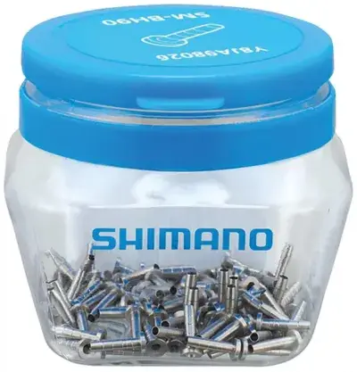 SHIMANO Y8JA98026 Verbindungseinsatz SM-BH90 - 100 Stück