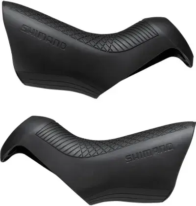 Shimano Ultegra Griffgummis für ST-R8050 Di2 schwarz Y0E298010