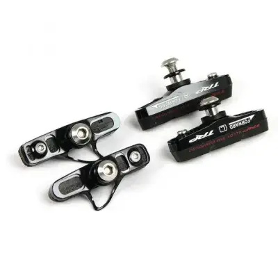 TRP Bremsschuhe Inplace Alu 55 mm Schwarz - präzise, starke Rennrad-Bremsleistung