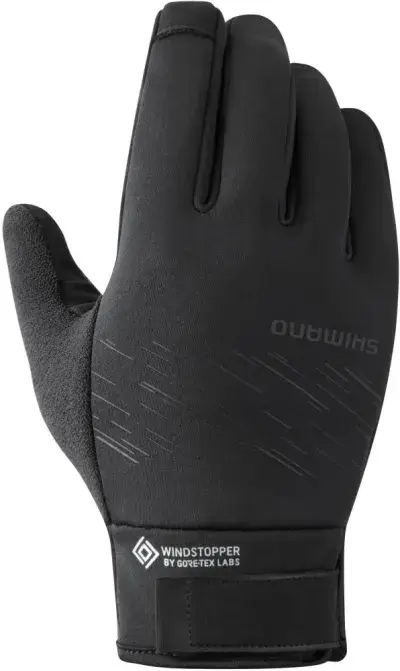 SHIMANO W's Windstopper Insulated Gloves Black Handschuhe