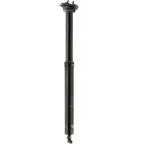 Manitou Vario-Sattelstütze Jack 30,9 mm Schwarz - zuverlässige Dropper-Stütze für Trail & Enduro
