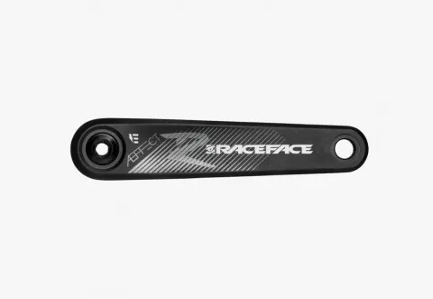Race Face Aeffect R eMTB Kurbel, 170mm, ISIS, schwarz - robuste Antriebseinheit für E-Mountainbikes