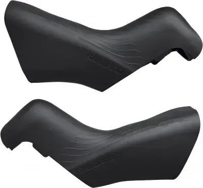 SHIMANO Griffgummi Paar ST-R8170 - ergonomischer Ersatz für hydraulische STI-Hebel