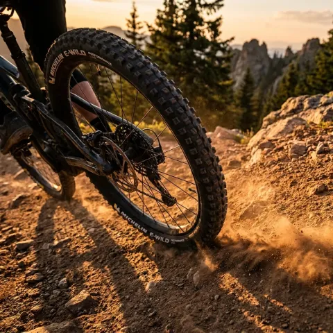 Michelin E-Wild Rear Performance Line 65-622 (29x2.60) Schwarz - E-MTB Faltreifen