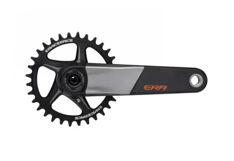 Race Face Era Carbon Kurbel, 170mm, 30mm, orange - leichte High-Performance Kurbel