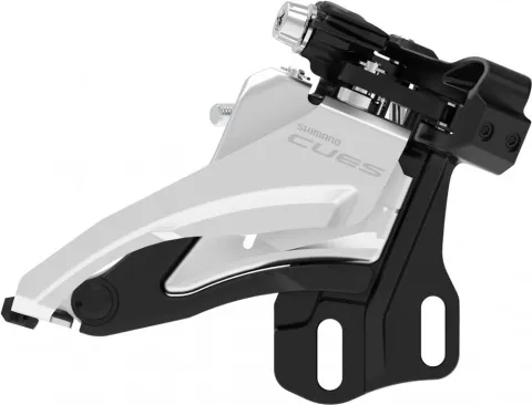 SHIMANO Umwerfer CUES 9-/10-fach E-Type Front-Pull 40Z - präziser Front-Shift für moderne Antriebe