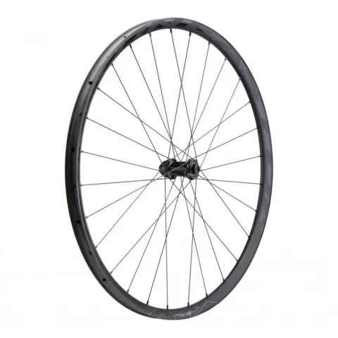 Easton EC70 AX Disc Laufrad VR 700C 100x12 mm schwarz - Leichtes Gravel- und Road-Upgrade