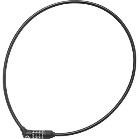 Procraft Kabelschloss Allround Essential 900 mm Schwarz - leichtes Zahlenschloss für flexiblen…