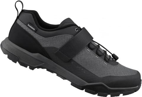 SHIMANO Fahrradschuhe EX500 Herren/Damen Touring SPD Größe 47 Schwarz