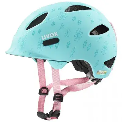 uvex Oyo Style Kinder-Fahrradhelm, leicht, individuelle Größenanpassung, erweiterbar mit LED-Licht,…