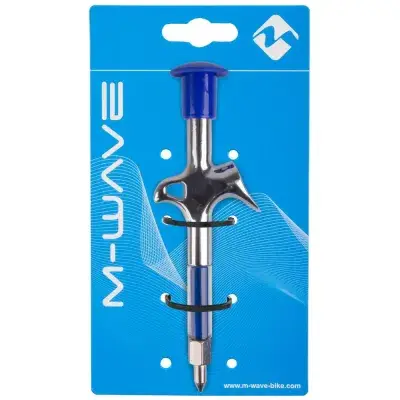 M-WAVE Grease Gun Lagerfettspritze - präzise Fettdosierung für Lager und Konen