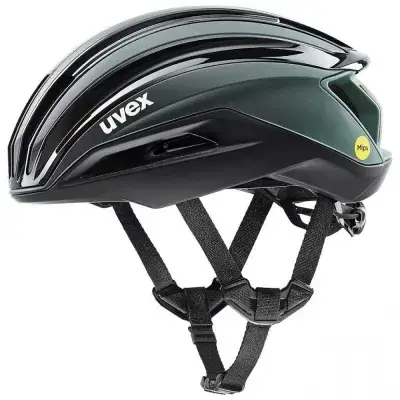 Uvex Surge Aero MIPS - Rennradhelm mit Aero-Cover, MIPS-Schutz, 3D-IAS-Anpassung, Brillengarage, 16…