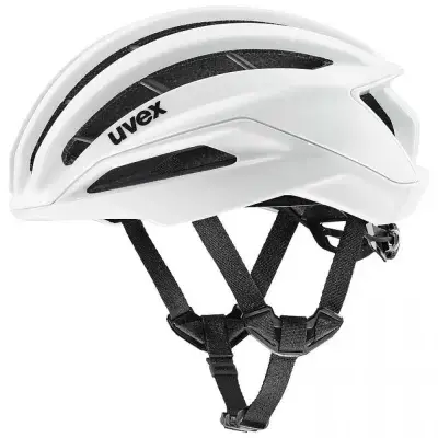 uvex surge Rennradhelm white matt, 53-56cm, ultraleichtes Pro-Modell, Aero-Cover-optional,…